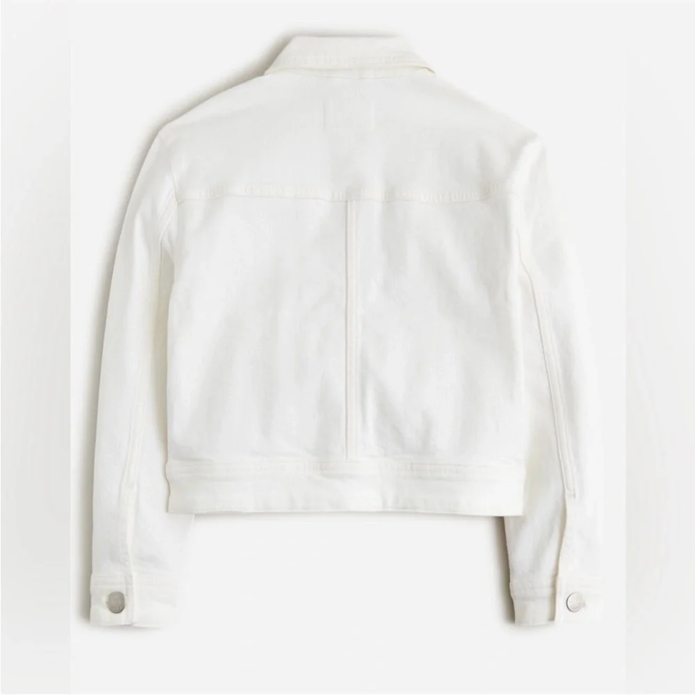 Crewcuts Girls' Cropped Denim Jacket